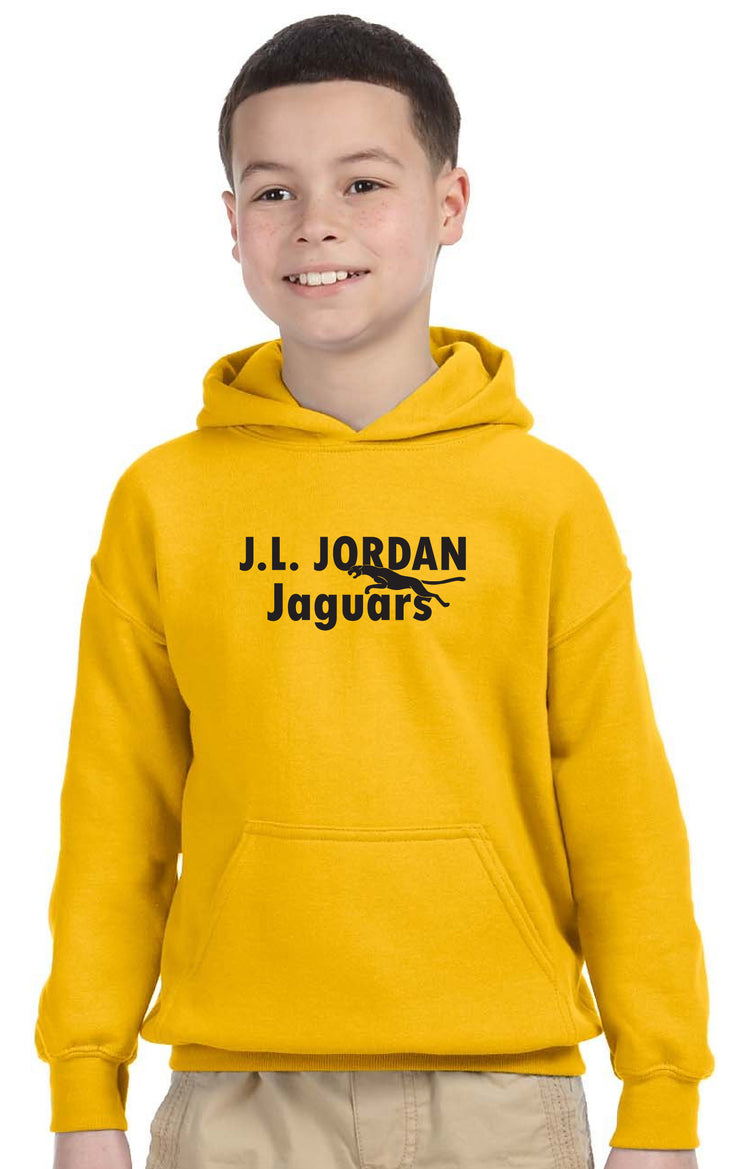J.L. JORDAN SPIRITWEAR- YOUTH- GILDAN HEAVY BLEND COTTON HOODIE