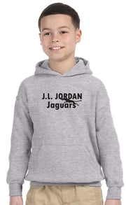 J.L. JORDAN SPIRITWEAR- YOUTH- GILDAN HEAVY BLEND COTTON HOODIE