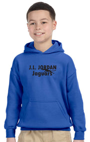 J.L. JORDAN SPIRITWEAR- YOUTH- GILDAN HEAVY BLEND COTTON HOODIE