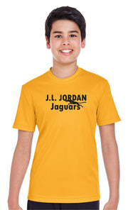 J.L JORDAN SPIRITWEAR- YOUTH- TEAM 365 PERFORMANCE TEE
