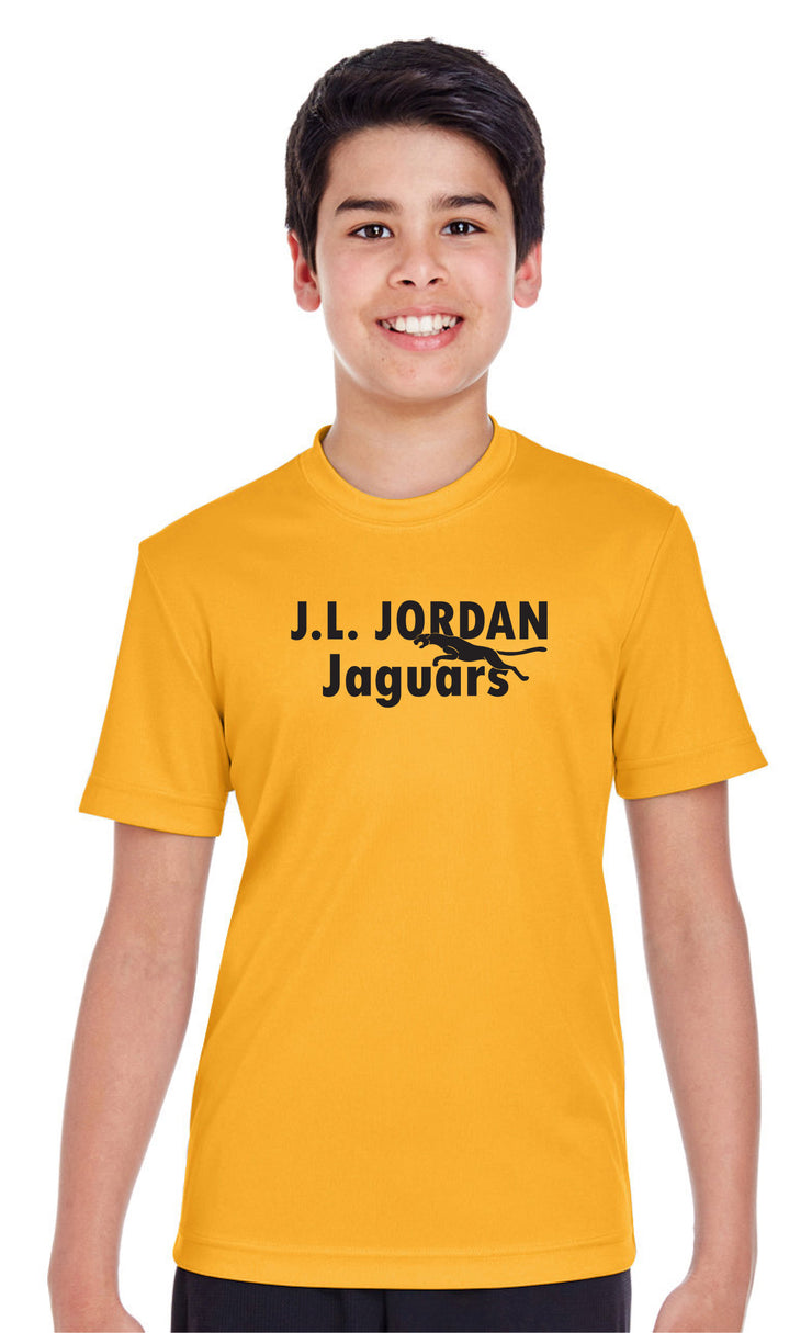 J.L JORDAN SPIRITWEAR- YOUTH- TEAM 365 PERFORMANCE TEE