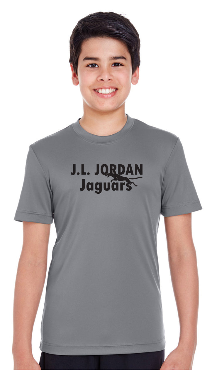 J.L JORDAN SPIRITWEAR- YOUTH- TEAM 365 PERFORMANCE TEE