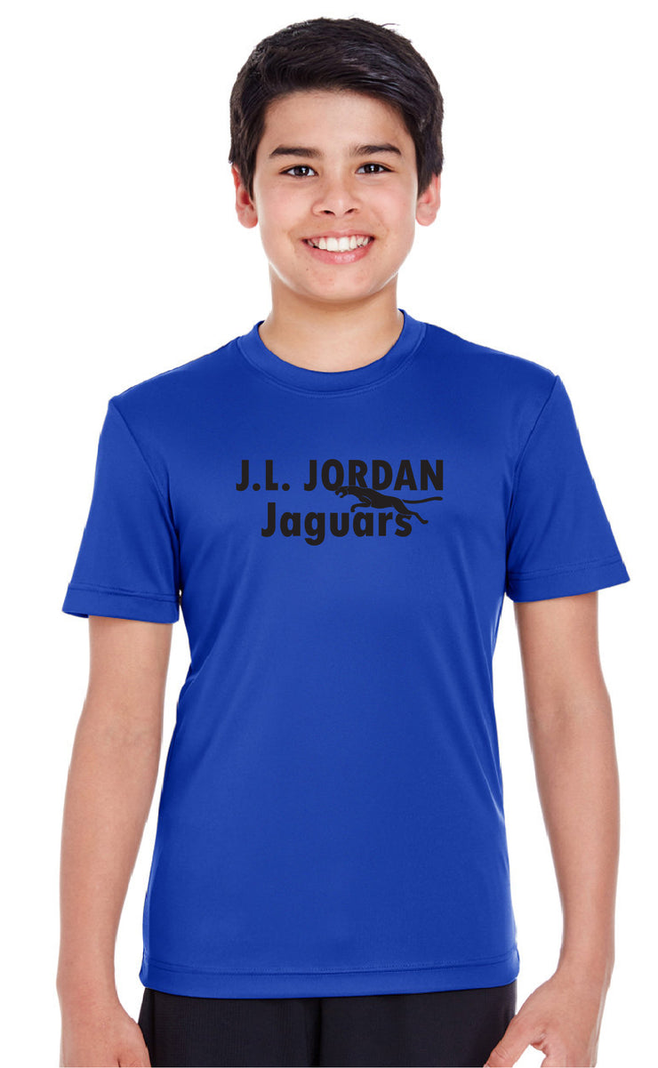J.L JORDAN SPIRITWEAR- YOUTH- TEAM 365 PERFORMANCE TEE