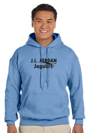 J.L. JORDAN SPIRITWEAR- ADULT- GILDAN HEAVY BLEND COTTON HOODIE