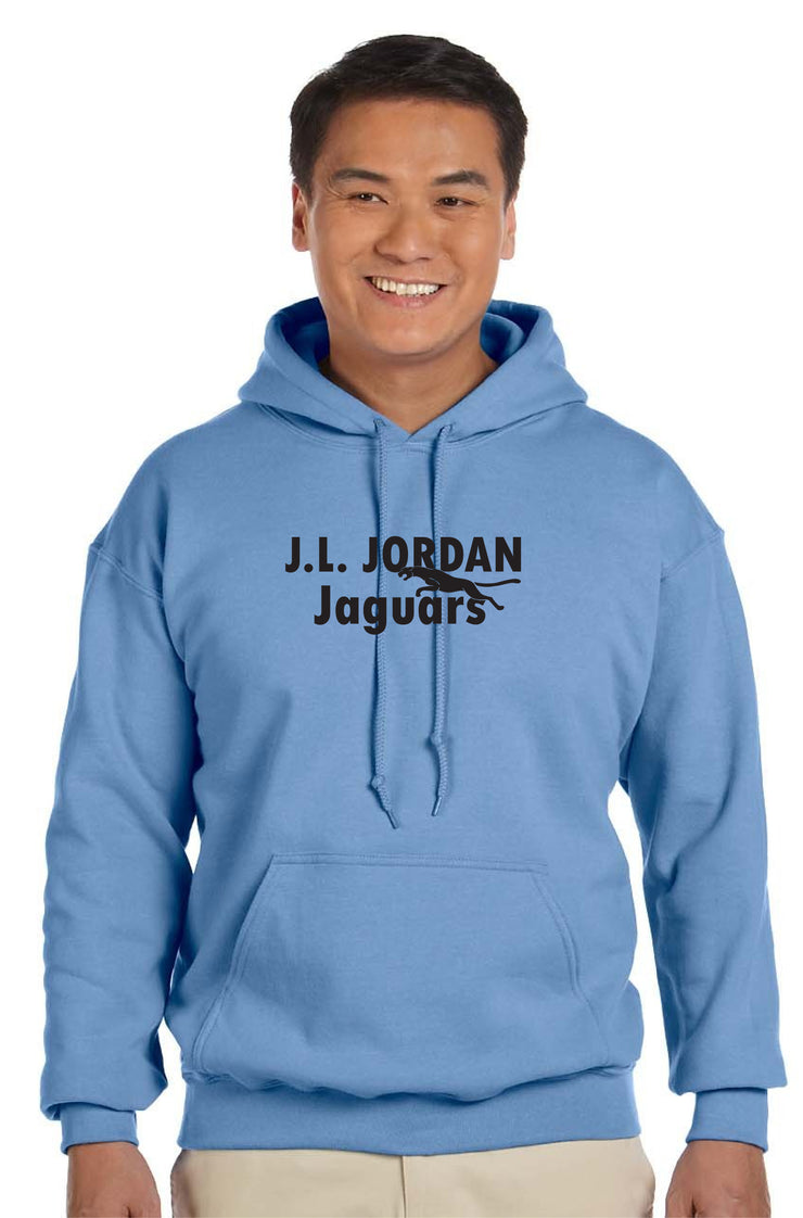 J.L. JORDAN SPIRITWEAR- ADULT- GILDAN HEAVY BLEND COTTON HOODIE