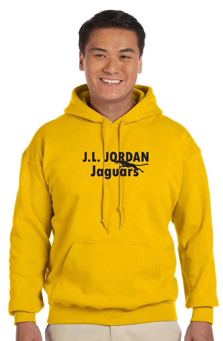 J.L. JORDAN SPIRITWEAR- ADULT- GILDAN HEAVY BLEND COTTON HOODIE