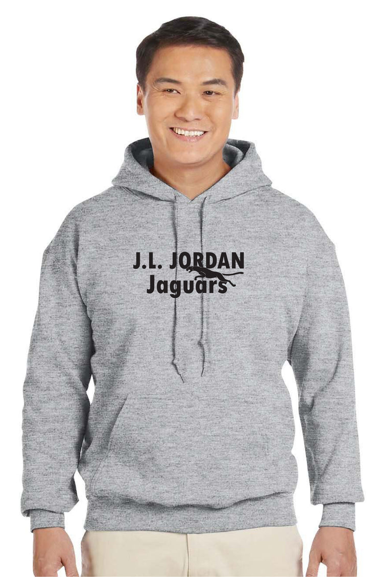 J.L. JORDAN SPIRITWEAR- ADULT- GILDAN HEAVY BLEND COTTON HOODIE