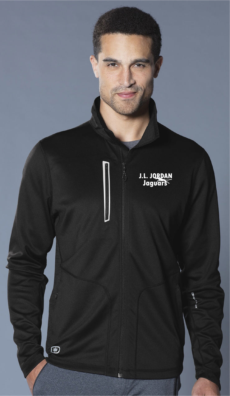J.L. JORDAN STAFFWEAR- MENS- OGIO FULCRUM ZIP