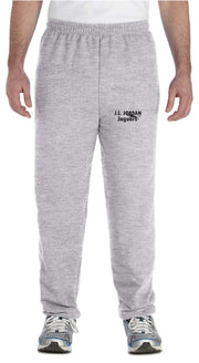 J.L. JORDAN SPIRITWEAR- ADULT- GILDAN COTTON SWEATPANTS