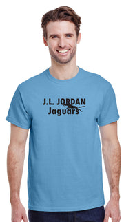 J.L. JORDAN SPIRITWEAR - GILDAN COTTON TEE - ADULT
