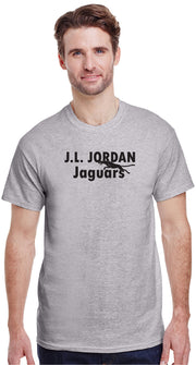 J.L. JORDAN SPIRITWEAR - GILDAN COTTON TEE - ADULT