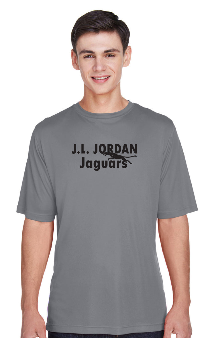 J.L. JORDAN SPIRITWEAR- ADULT- TEAM 365 PERFORMANCE TEE