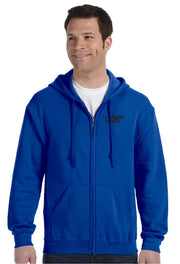 J.L. JORDAN SPIRITWEAR- ADULT- GILDAN HEAVY BLEND ZIPPED HOODIE