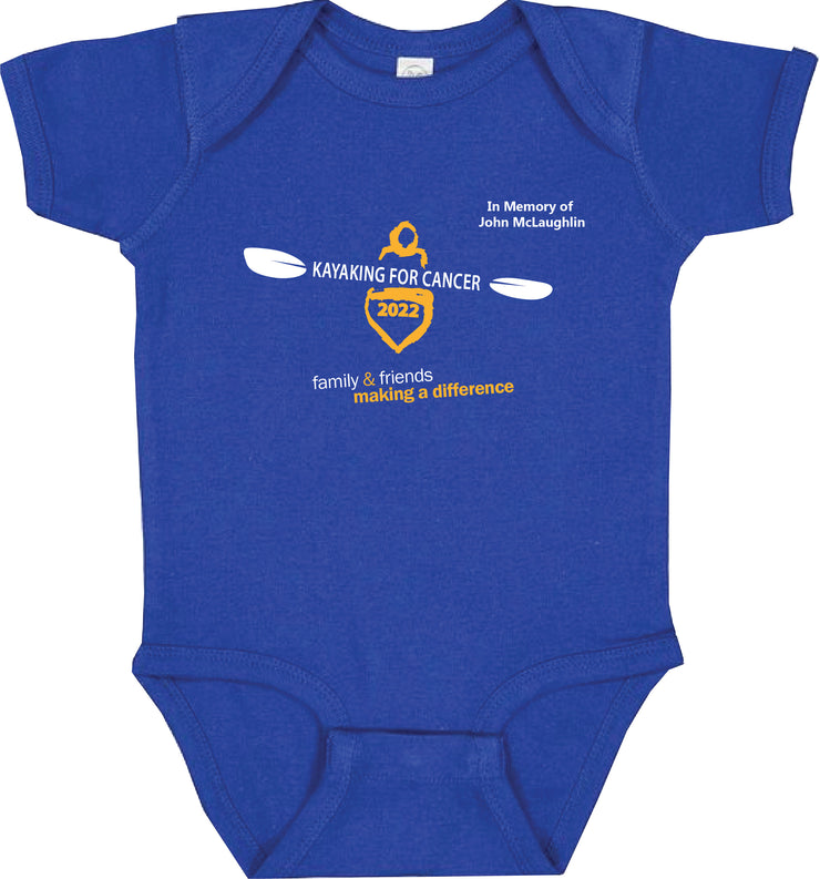 KAYAKING FOR CANCER - RABBIT SKINS ONSIE