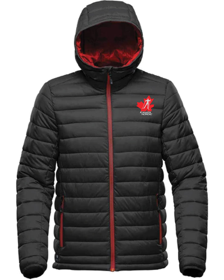 KNR - BLACK STAVENGER JACKET - MENS