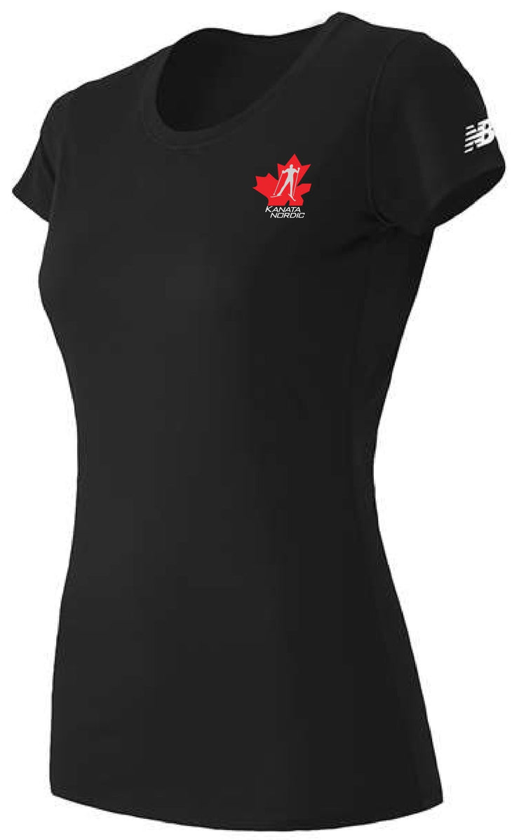KNR CLUB MEMBERS - NEW BALANCE PERFORMANCE T-SHIRT - LADIES