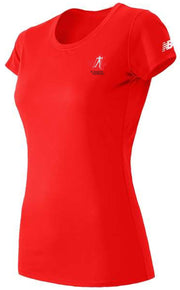 KNR CLUB MEMBERS - NEW BALANCE PERFORMANCE T-SHIRT - LADIES