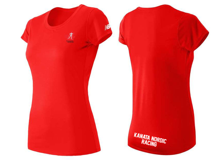 KNR- WOMENS NEW BALANCE PERFORMANCE T-SHIRT