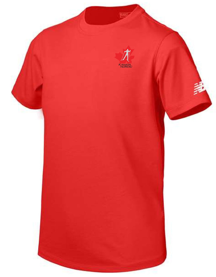 KNR CLUB MEMBERS - NEW BALANCE PERFORMANCE T-SHIRT - YOUTH