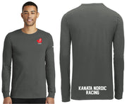 KNR- NIKE® Dri-FIT COTTON/POLY LONG SLEEVE TEE.
