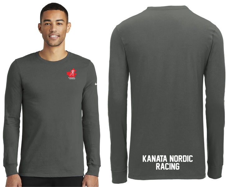 KNR- NIKE® Dri-FIT COTTON/POLY LONG SLEEVE TEE.