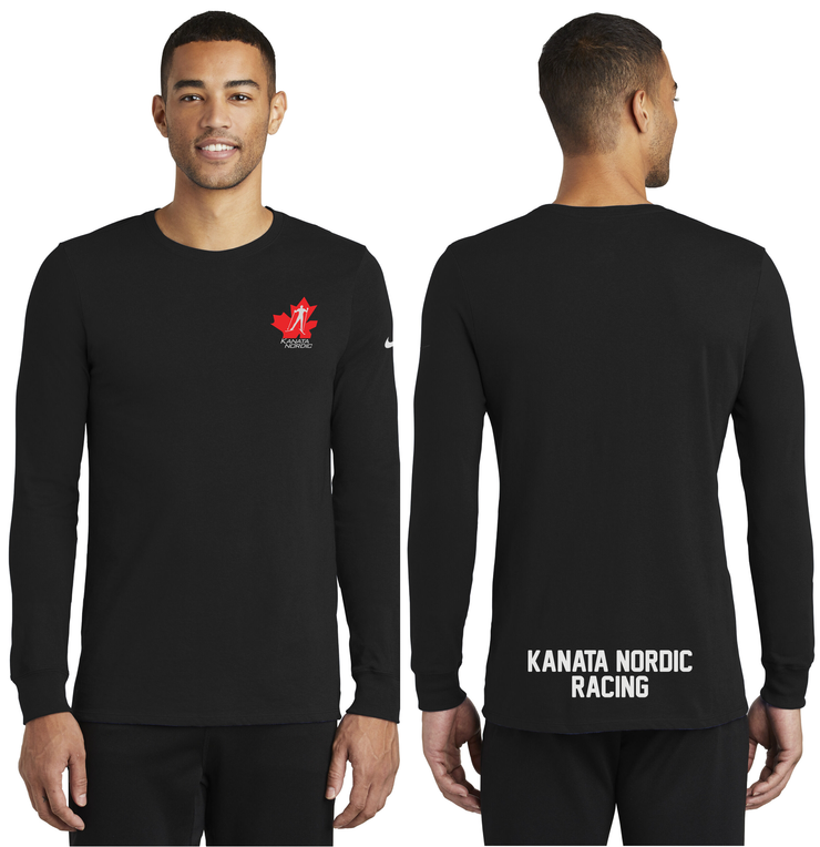 KNR- NIKE® Dri-FIT COTTON/POLY LONG SLEEVE TEE.