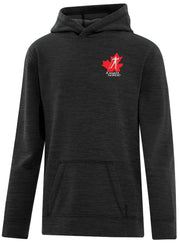 KNR CLUB MEMBERS- YOUTH- ATC DYNAMIC HEATHER FLEECE HOODIE