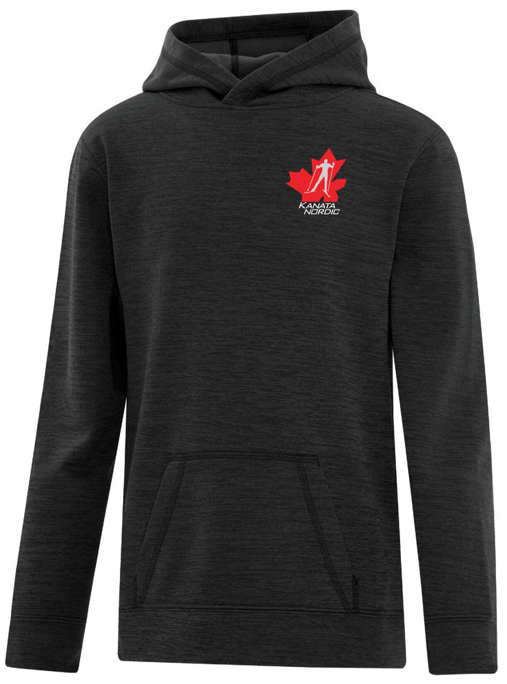 KNR CLUB MEMBERS- YOUTH- ATC DYNAMIC HEATHER FLEECE HOODIE