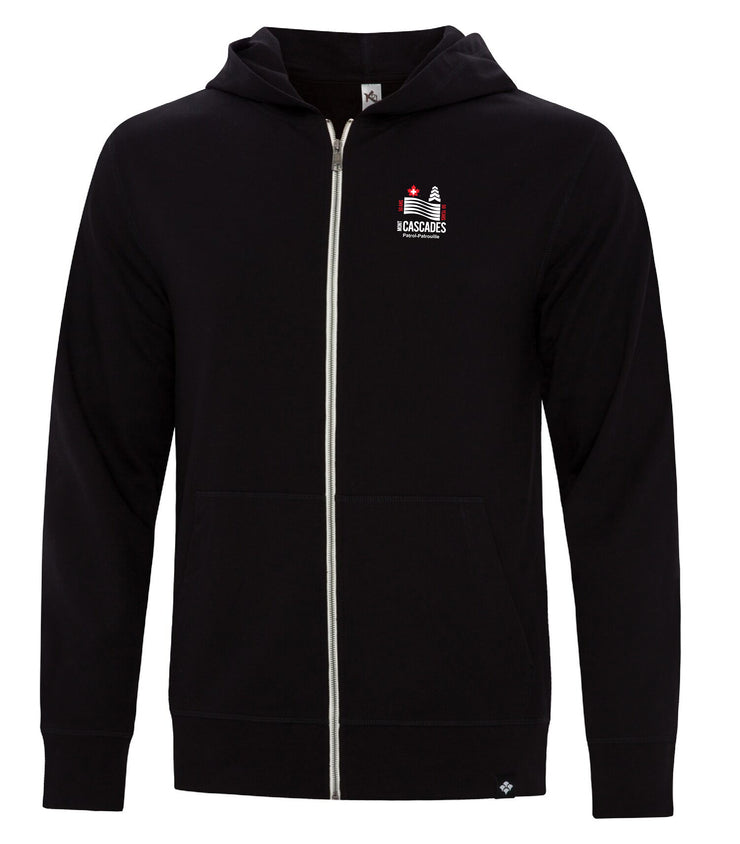 SKI PATROL - KOI ELEMENT FULL ZIP HODDED FLEECE