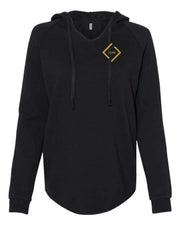LIMITLESS LIVING - INDEPENDENT TRADING CO. CALIFORNIA WAVE HOODIE - LADIES