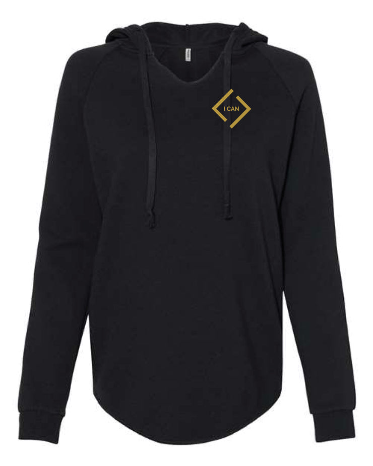 LIMITLESS LIVING - INDEPENDENT TRADING CO. CALIFORNIA WAVE HOODIE - LADIES