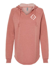 LIMITLESS LIVING - INDEPENDENT TRADING CO. CALIFORNIA WAVE HOODIE - LADIES