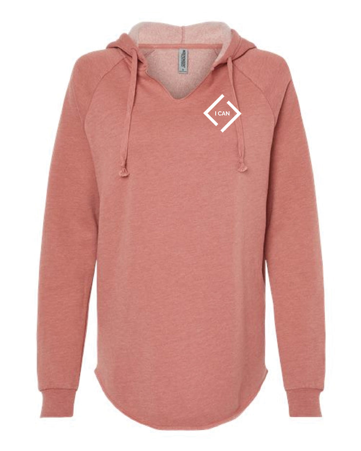 LIMITLESS LIVING - INDEPENDENT TRADING CO. CALIFORNIA WAVE HOODIE - LADIES