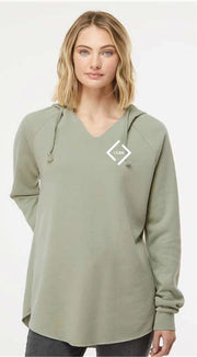 LIMITLESS LIVING - INDEPENDENT TRADING CO. CALIFORNIA WAVE HOODIE - LADIES