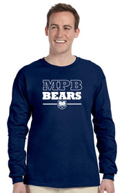 MPB SPIRITWEAR - GILDAN COTTON LONGSLEEVE - ADULT