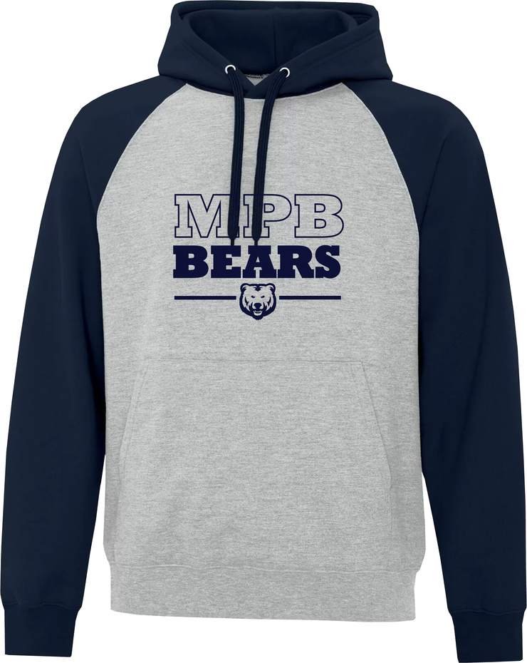 MPB SPIRITWEAR - ATC TWO TONE HOODIE