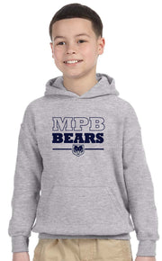 MPB SPIRITWEAR -YOUTH-GILDAN HEAVY BLEND COTTON HOODIE