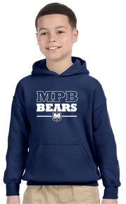 MPB SPIRITWEAR -YOUTH-GILDAN HEAVY BLEND COTTON HOODIE