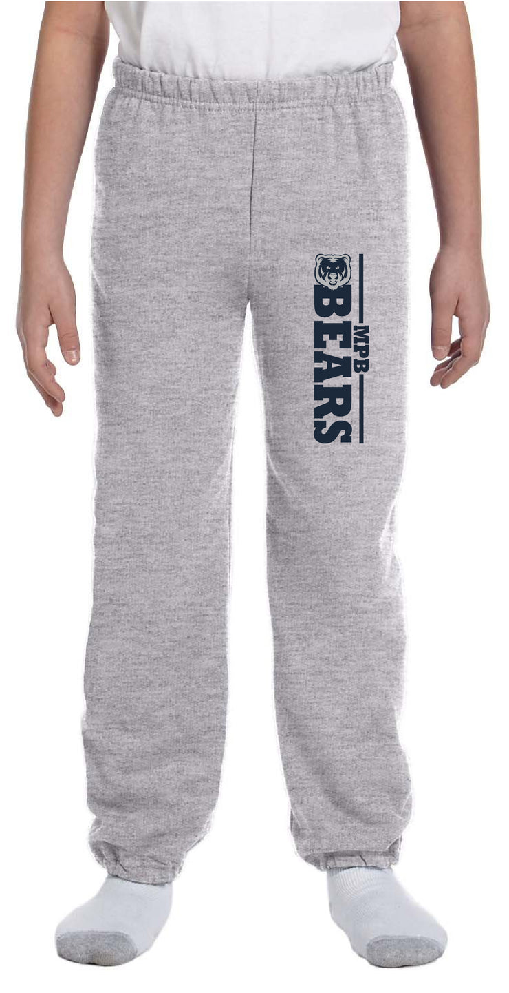 MPB SPIRITWEAR - GILDAN SWEATPANT - YOUTH