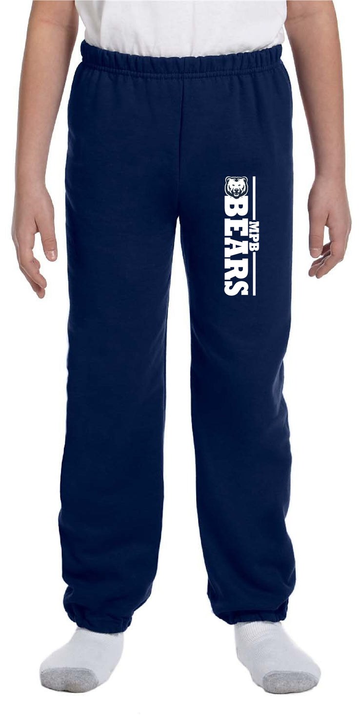 MPB SPIRITWEAR - GILDAN SWEATPANT - YOUTH