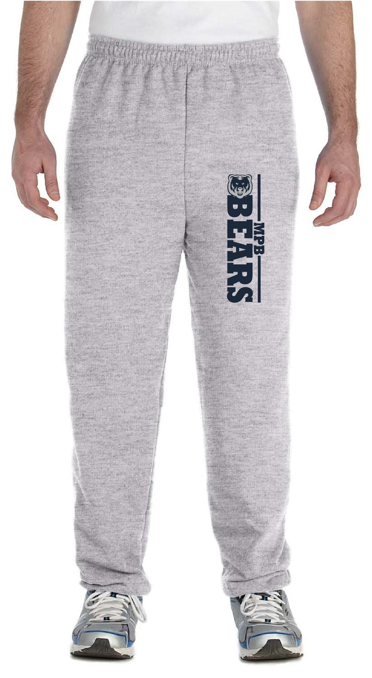 MPB SPIRITWEAR- ADULT- GILDAN SWEATPANT
