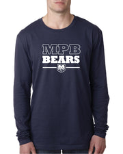 MPB STAFFWEAR- NEXT LEVEL RINGSPUN LONGSLEEVE