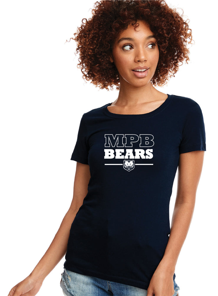MPB STAFFWEAR - NEXT LEVEL RINGSPUN TEE - ADULT