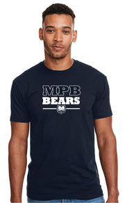 MPB STAFFWEAR - NEXT LEVEL RINGSPUN TEE - ADULT