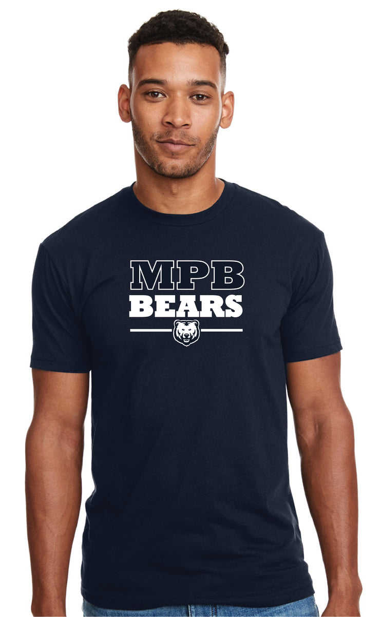 MPB STAFFWEAR - NEXT LEVEL RINGSPUN TEE - ADULT