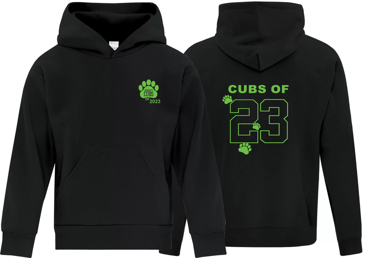 ST MICHAEL CORKERY GRADWEAR - ATC EVERYDAY FLEECE HOODIE - YOUTH