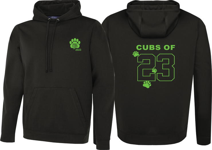 ST MICHAEL CORKERY GRADWEAR - ATC GAME DAY MOISTURE WICKING HOODIE - ADULT
