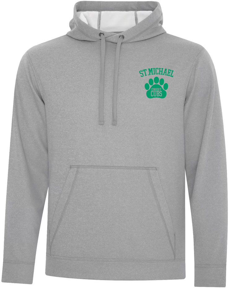 ST MICHAEL CORKERY SPIRITWEAR - ADULT ATC GAME DAY MOISTURE WICKING HOODIE - ADULT