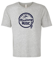 ST MICHAEL CATHOLIC HIGH SCHOOL MUSIC- ATC EUROSPUN TEE- CIRCLE LOGO