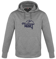 ST MICHAEL CATHOLIC HIGH SCHOOL MUSIC- YOUTH & ADULT SIZES - PALM AIRE MOSITURE WICKING HOODIE- PRINT- STRAIGHT LOGO